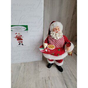 Clothtique Deliziosa! Dept 56 4026981 xmas figure wine cheese france‎